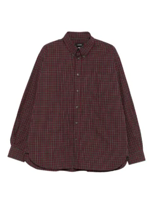 Neighborhood Savage tartan-check Shirt | Blue | FARFETCH