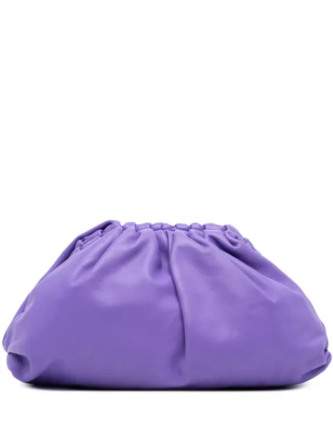 Bottega Veneta Pre-Owned 2012-2025 Lambskin The Pouch clutch bag