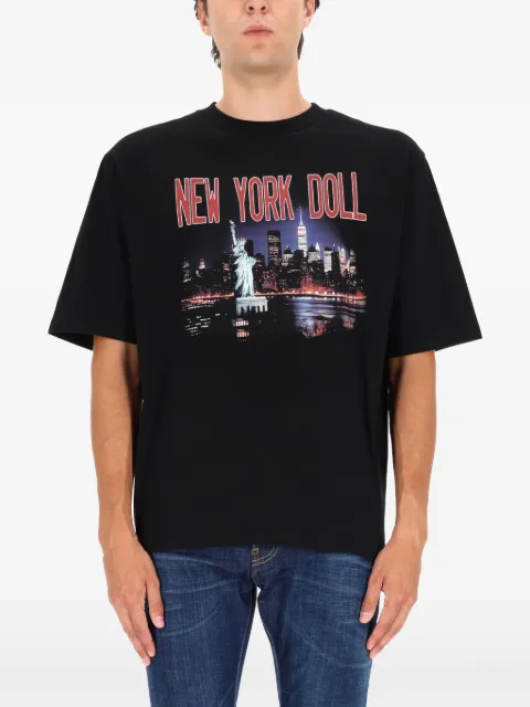 DSQUARED2 New York Doll-graphic T-shirt