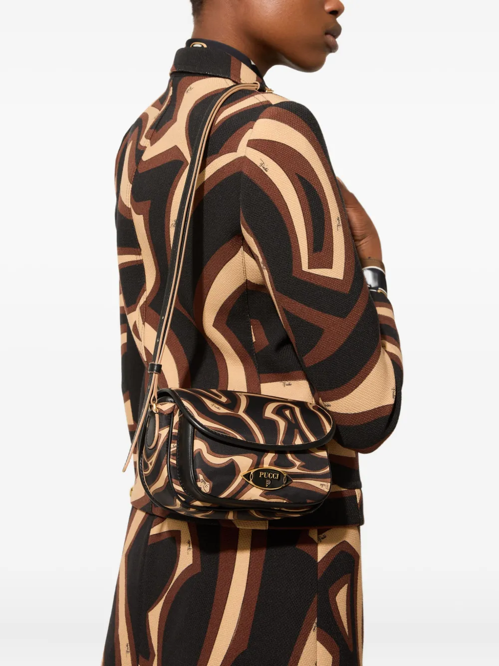 PUCCI Yummy schoudertas - Zwart