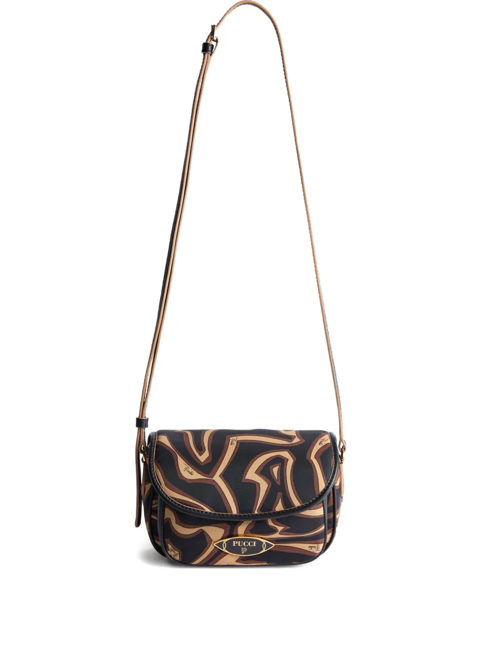 PUCCI Yummy shoulder bag - ブラック PUCCI Yummy shoulder bag - ブラック