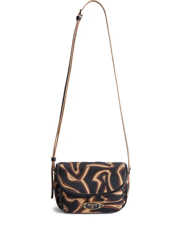 Pucci Yummy Shoulder Bag in Black