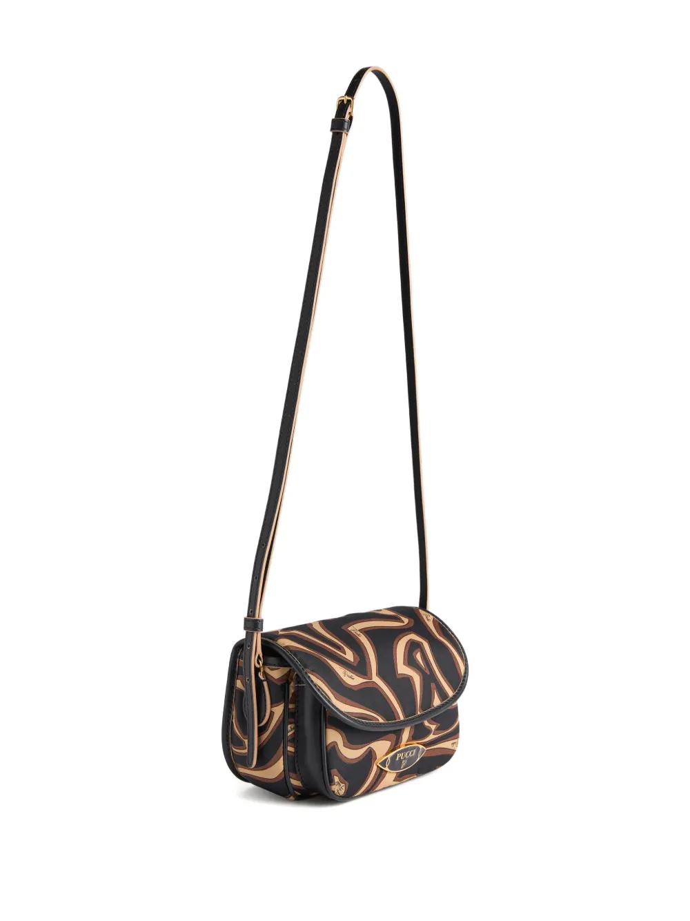 Pucci Yummy Shoulder Bag In Brown
