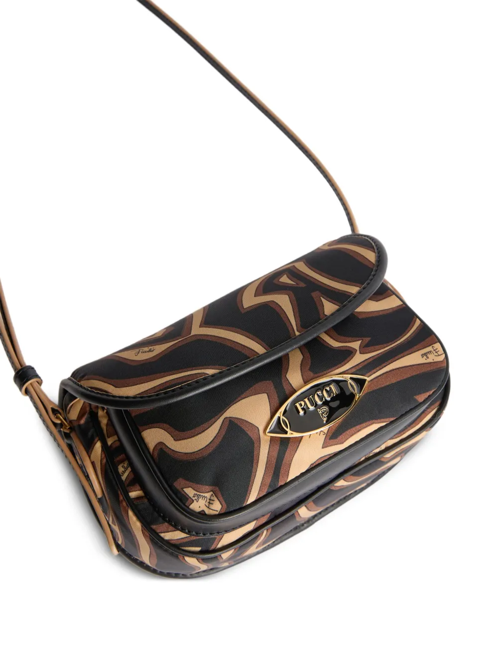 Pucci Yummy Shoulder Bag In Brown