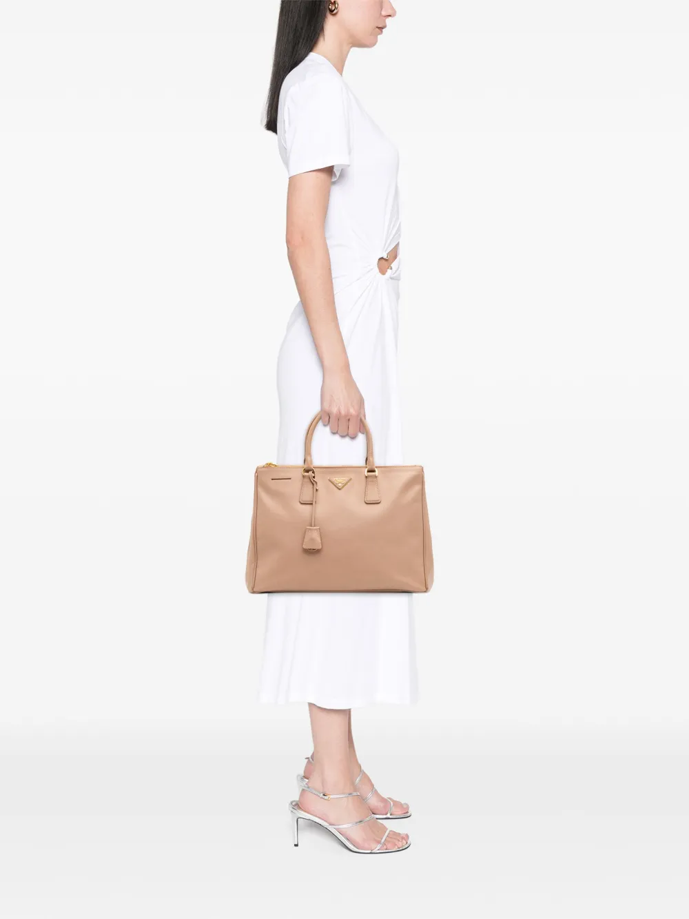 Prada Pre-Owned 2013-2025 Large Saffiano Lux Galleria Double Zip satchel | Pre-Owned | Image 2