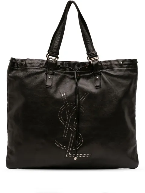 Saint Laurent Pre-Owned 2000-2012 Calfskin Studded Kahala Sac tote bag