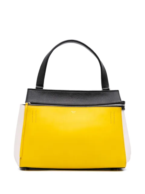 Celine Pre-Owned 2015 Medium Tricolor Leather Edge handbag