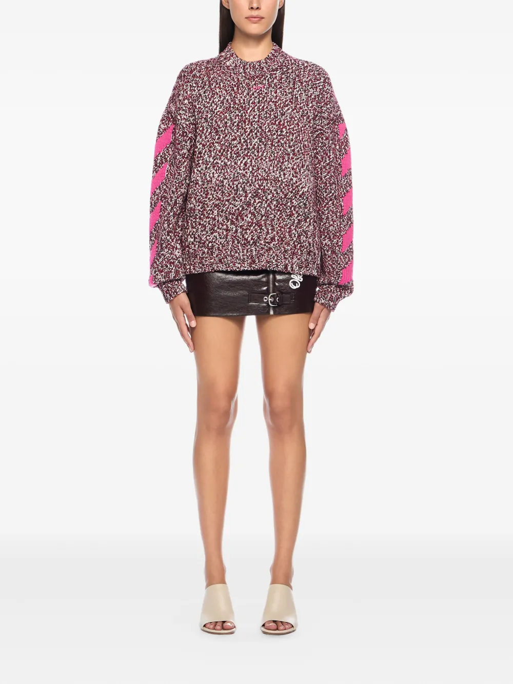 Off-White suéter Mouline Arrow | Suéteres | Image 2