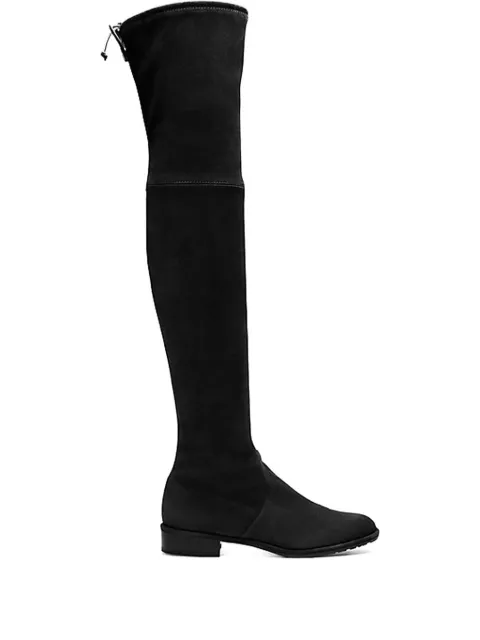 Stuart Weitzman Lowland tie-back boot