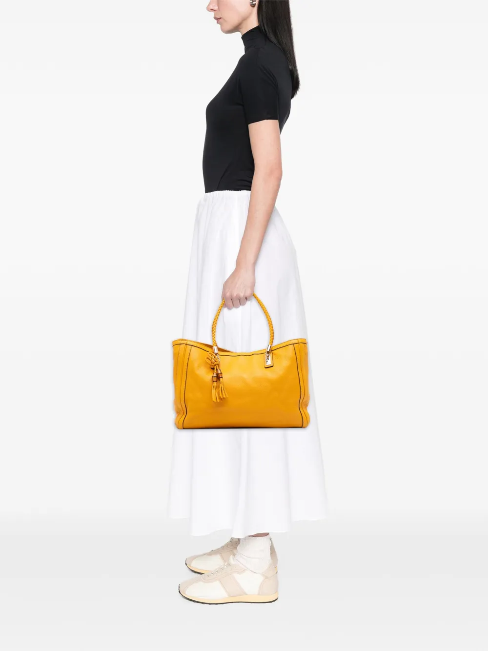 Gucci Pre-Owned 2016-2025 Medium Leather Bella tote bag | Pre-Owned | Image 2