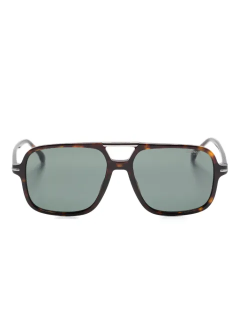 Carrera lentes de sol con armazón cuadrada
