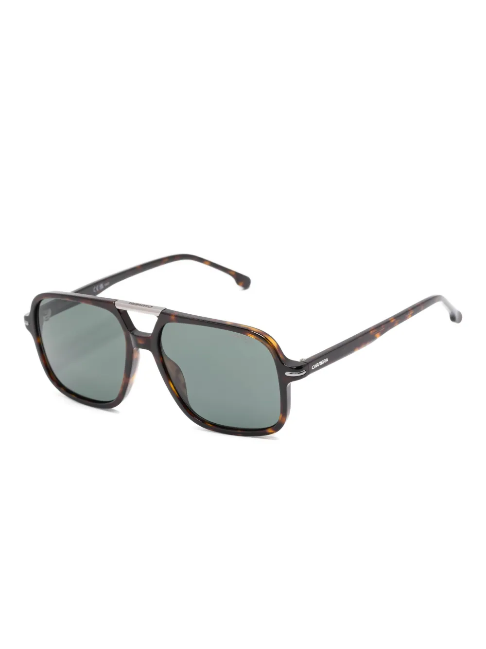 Carrera square-frame sunglasses - Bruin