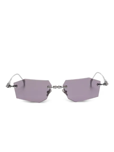 Kuboraum geometric-frame sunglasses