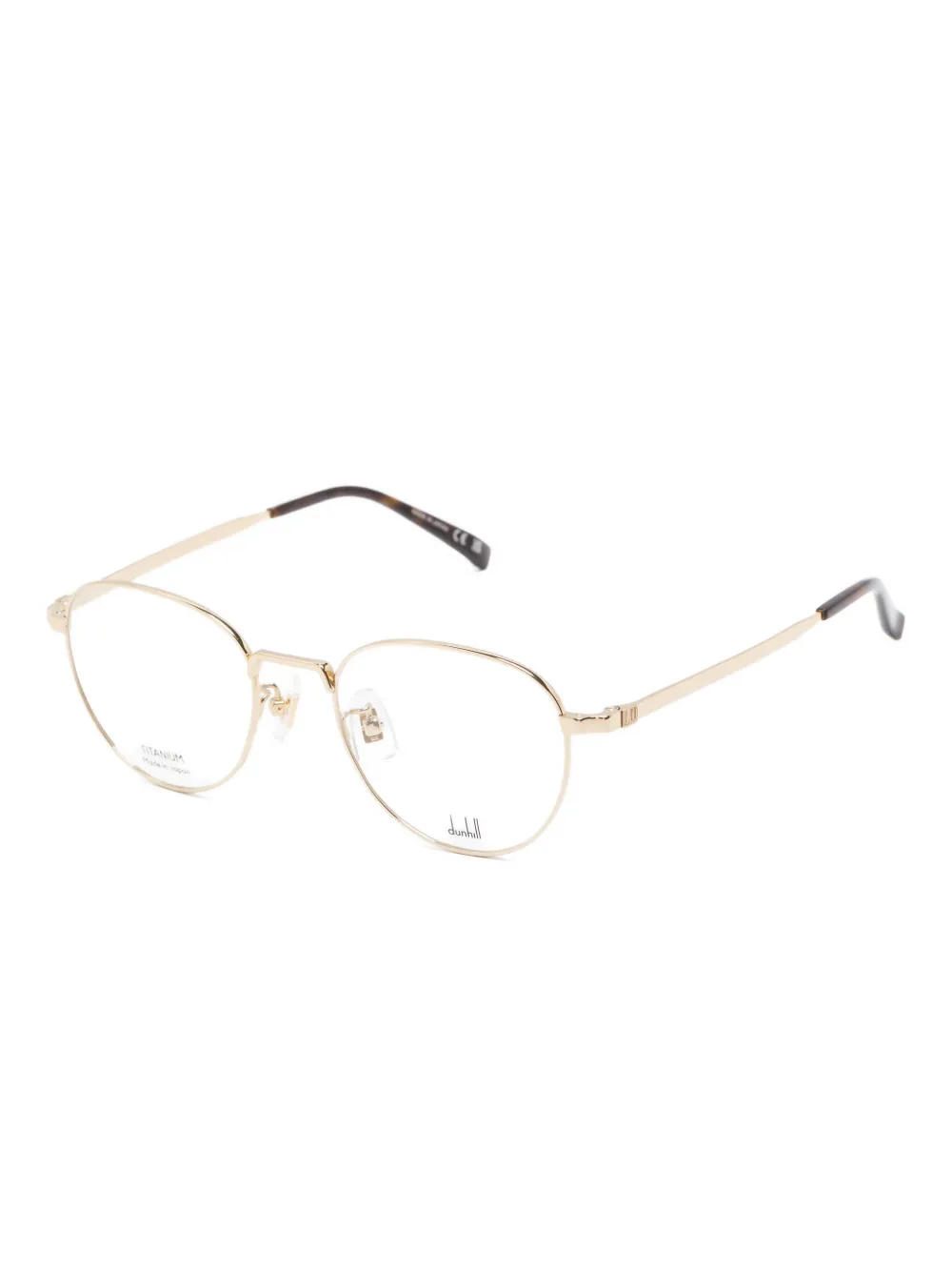 Dunhill lunettes de vue à monture ovale | Homme | Image 2