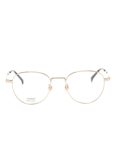 Dunhill oval-frame glasses