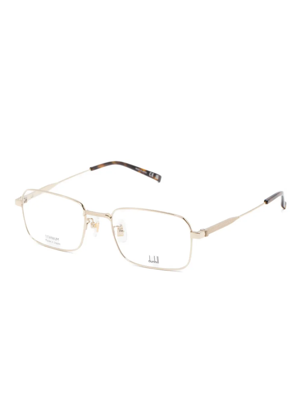 Dunhill rectangle-frame glasses | Men | Image 2