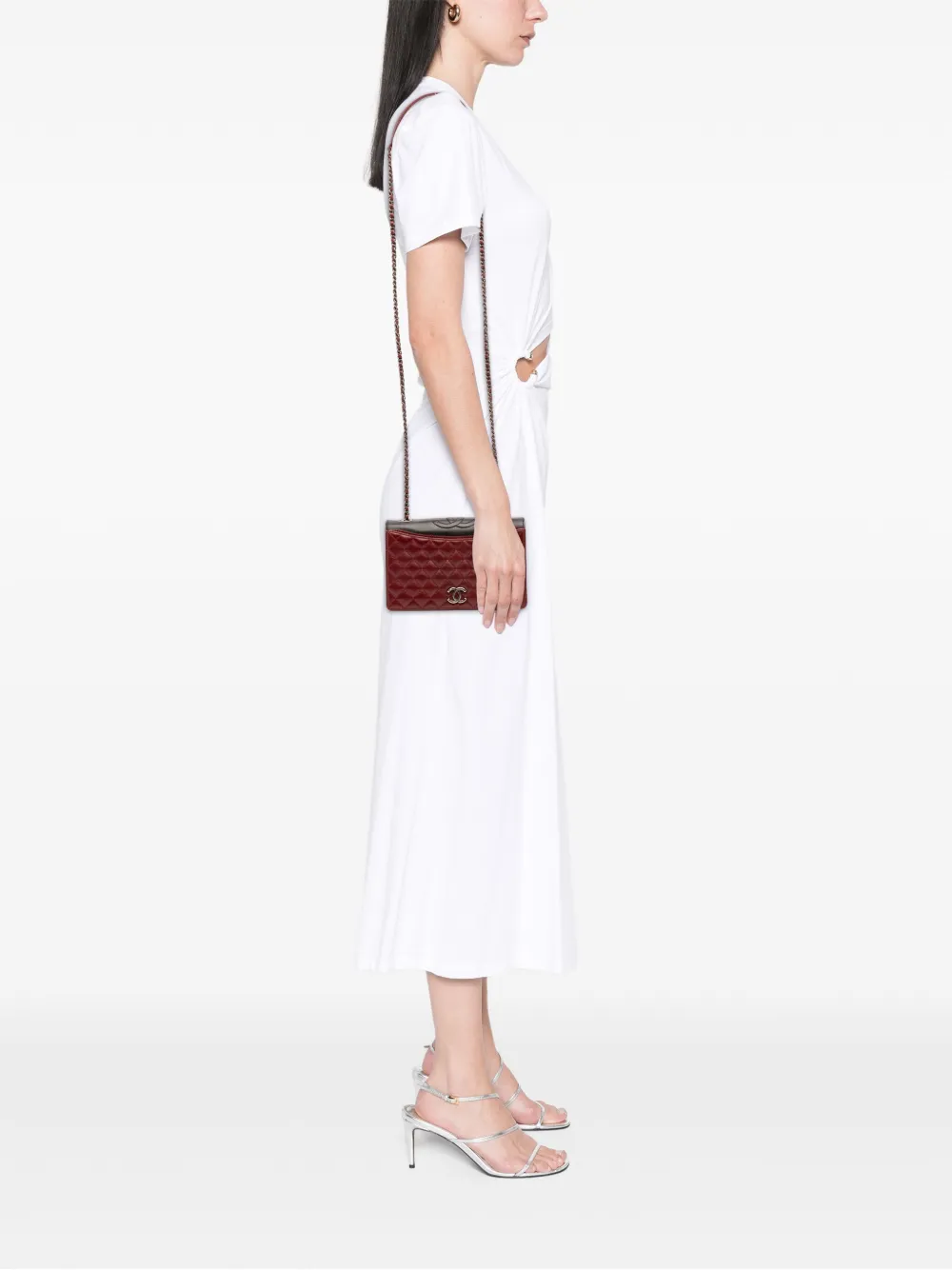 CHANEL Pre-Owned 2015-2016 Small Quilted Lambskin Ballerine Flap Bag crossbody bag | Pre-Owned | Image 2