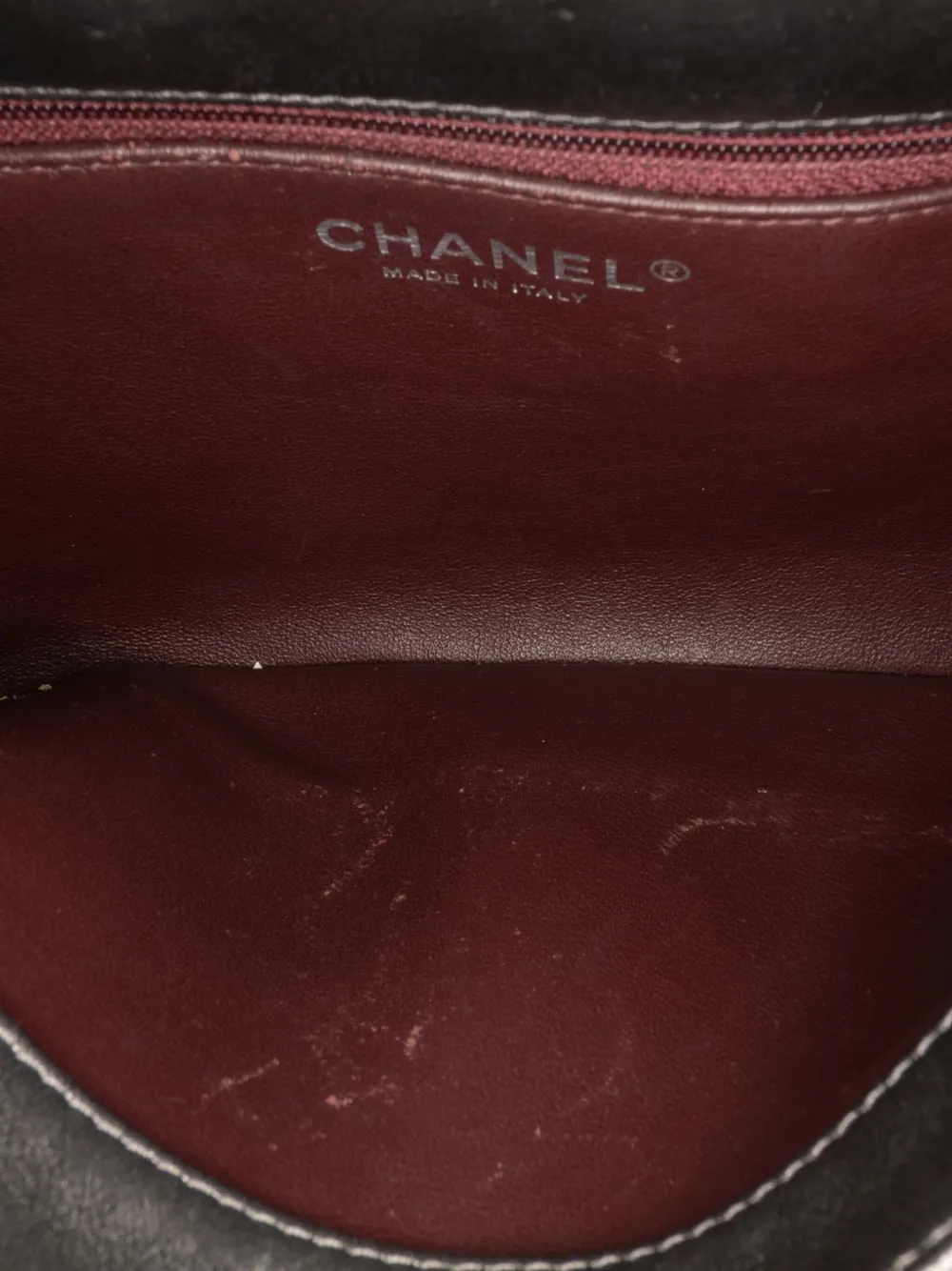 Pre-owned Chanel 2015-2016 Quilted Metallic Lambskin Trendy Cc Flap Shoulder Bag In Gray