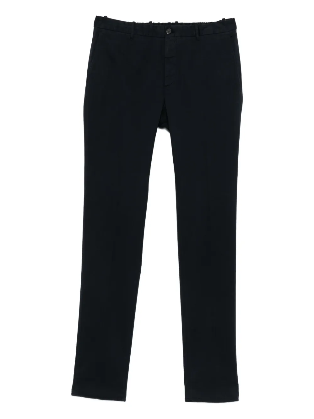 Incotex elasticated-waist trousers | Blue | Image 1