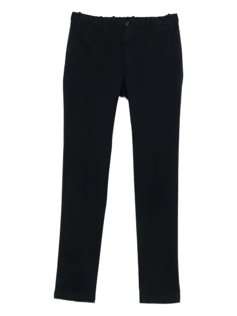 Incotex elasticated-waist trousers