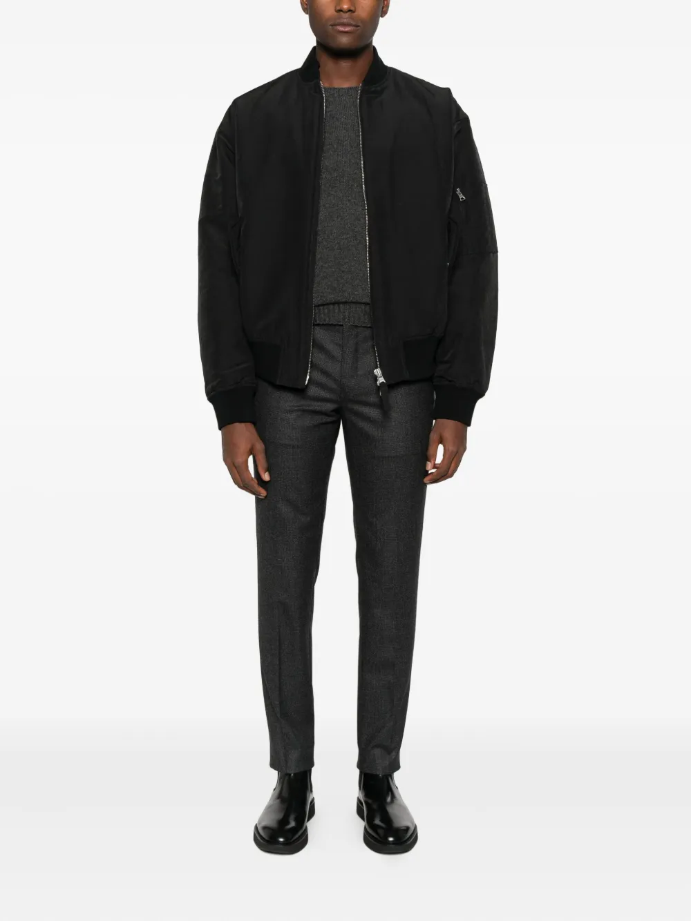 Incotex pressed-crease trousers | Tailored Pants | Image 2