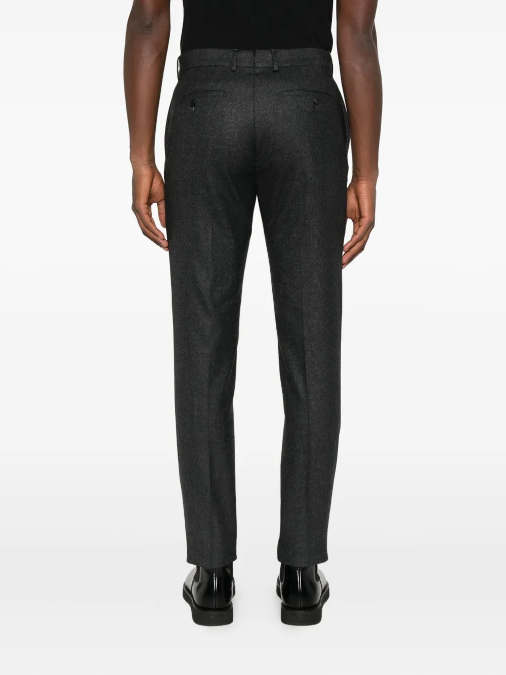 Incotex Plooibroek Grijs