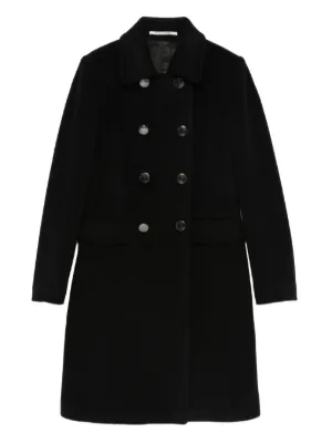 MSGM レオパード ダブルコート | ブラウン | FARFETCH JP