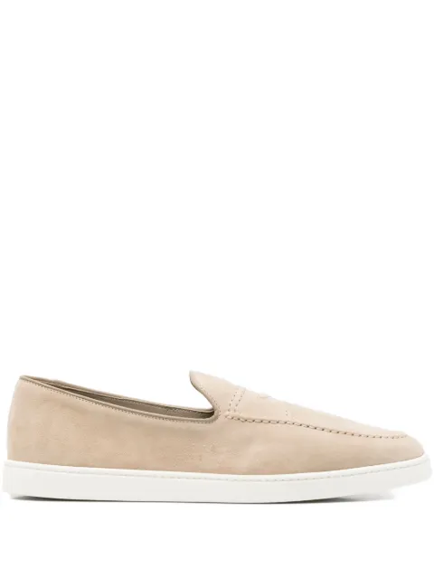Church's topstitched loafers