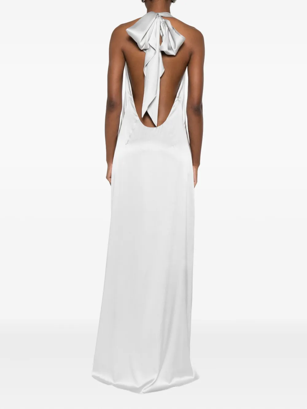 Danamè Jenna Gown Dress In White
