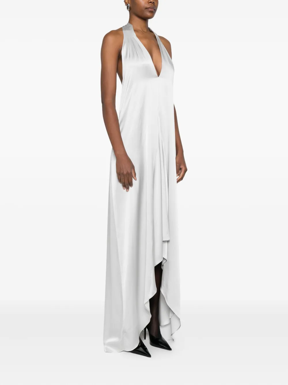 Danamè Jenna Gown Dress In White
