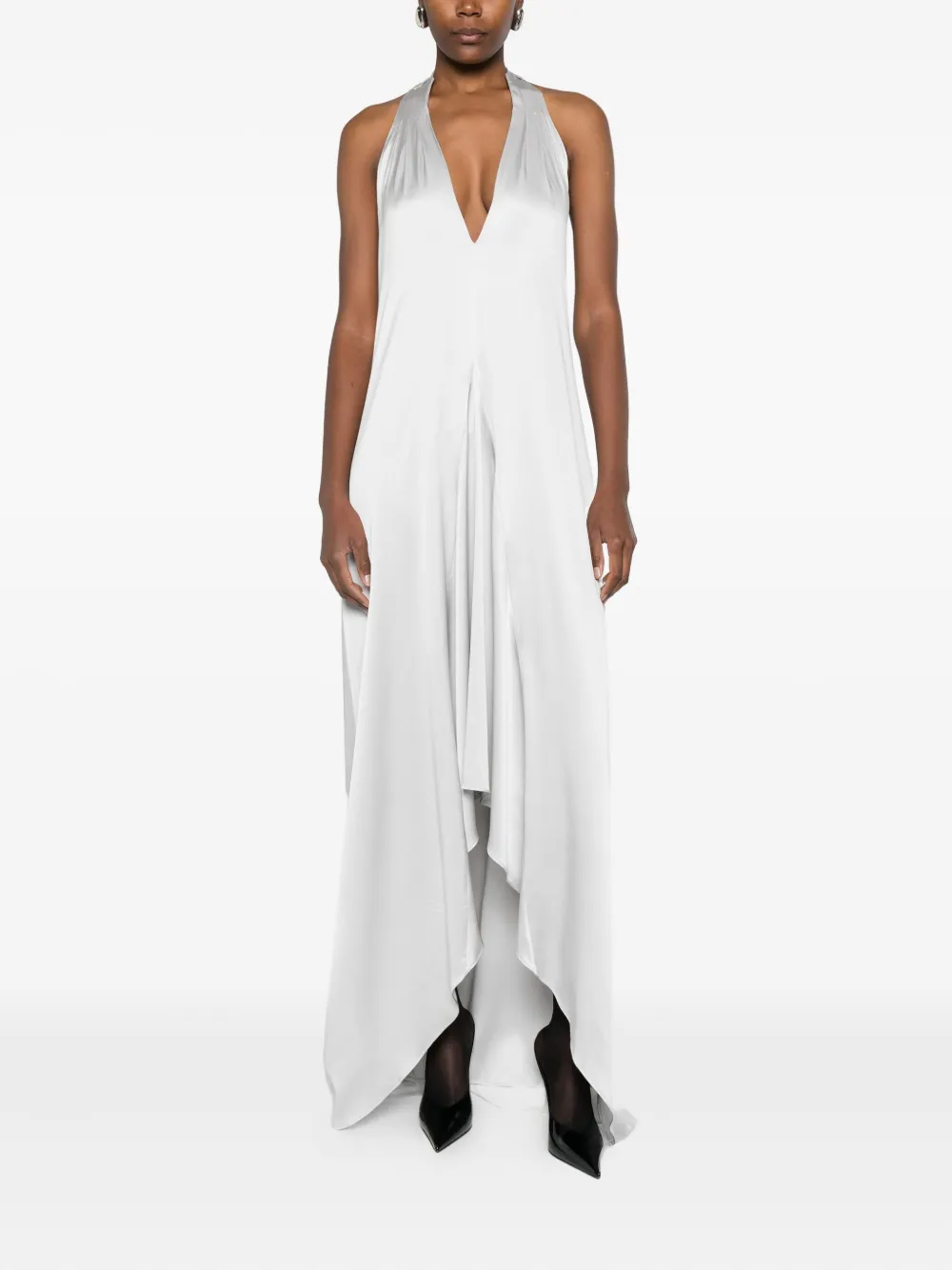 Danamè Jenna Gown Dress In White