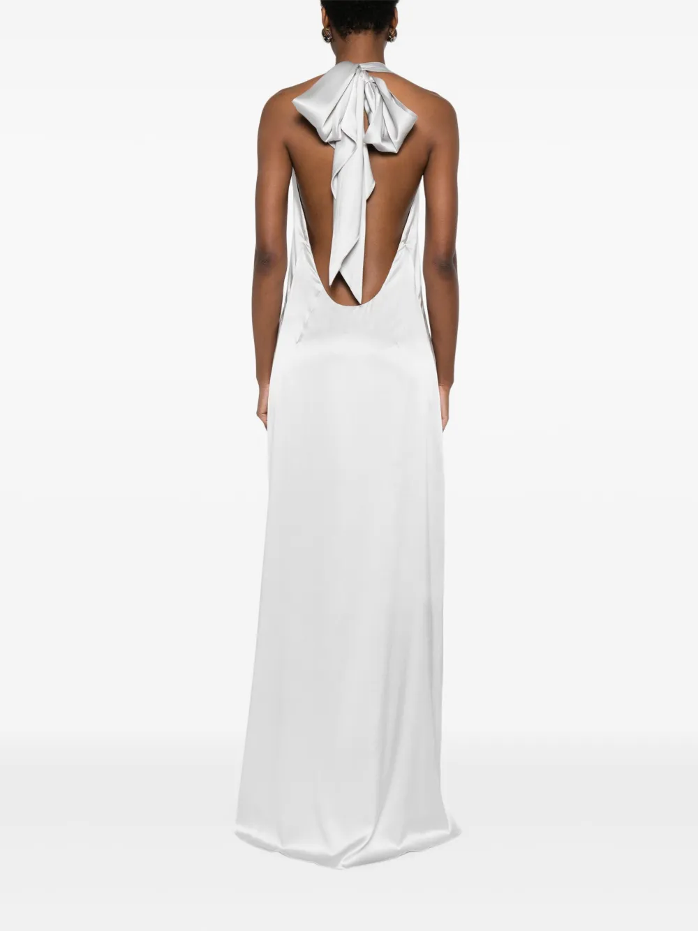 Danamé Jenna avondjurk Grijs