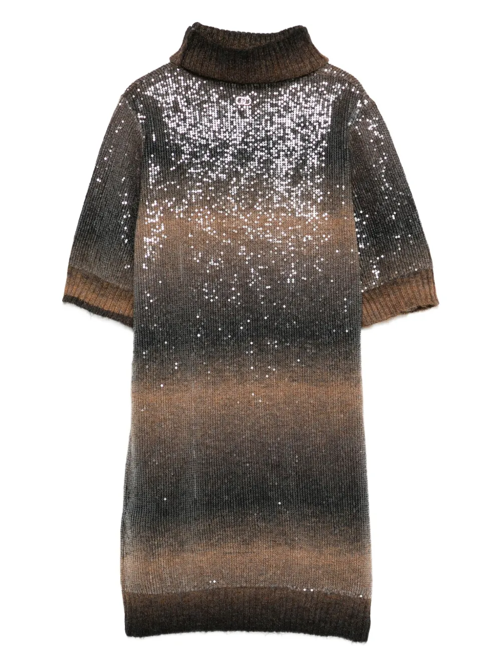 LIU JO sequin-embellished roll-neck mini dress | Cocktail & Party Dresses | Image 2