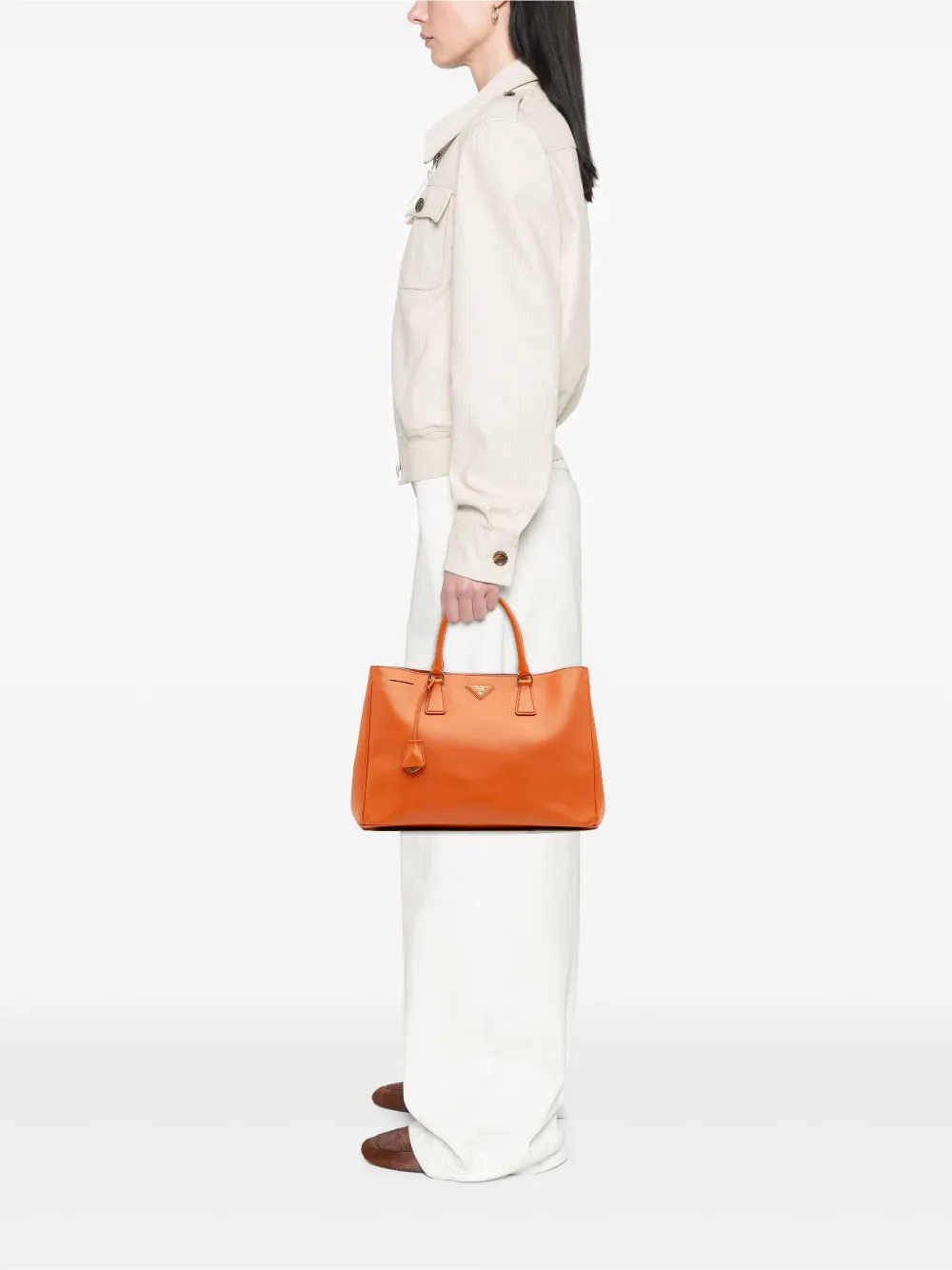 Prada Pre-Owned 2013-2025 Large Saffiano Lux Galleria tote bag | Pre-Owned | Image 2