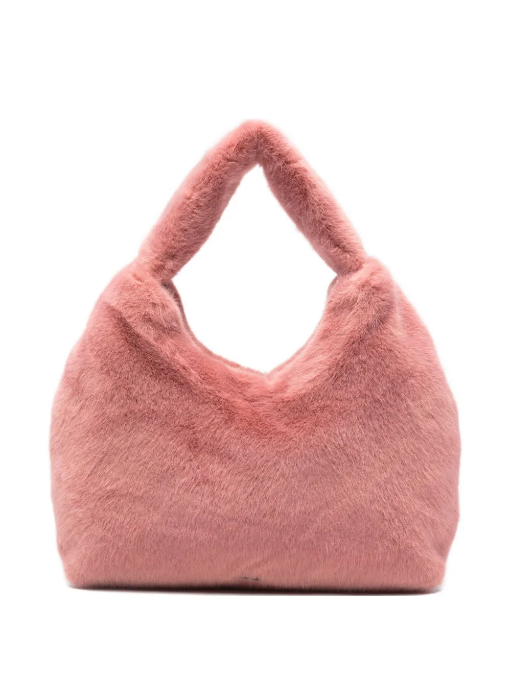 bomboogie Bolsa tote com pelos | Rosa | Image 1