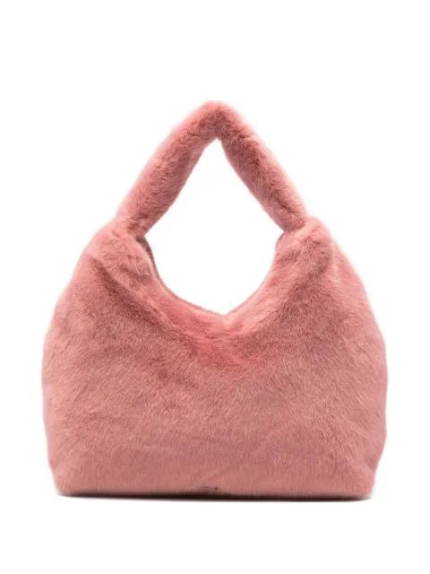 bomboogie Bolsa tote com pelos