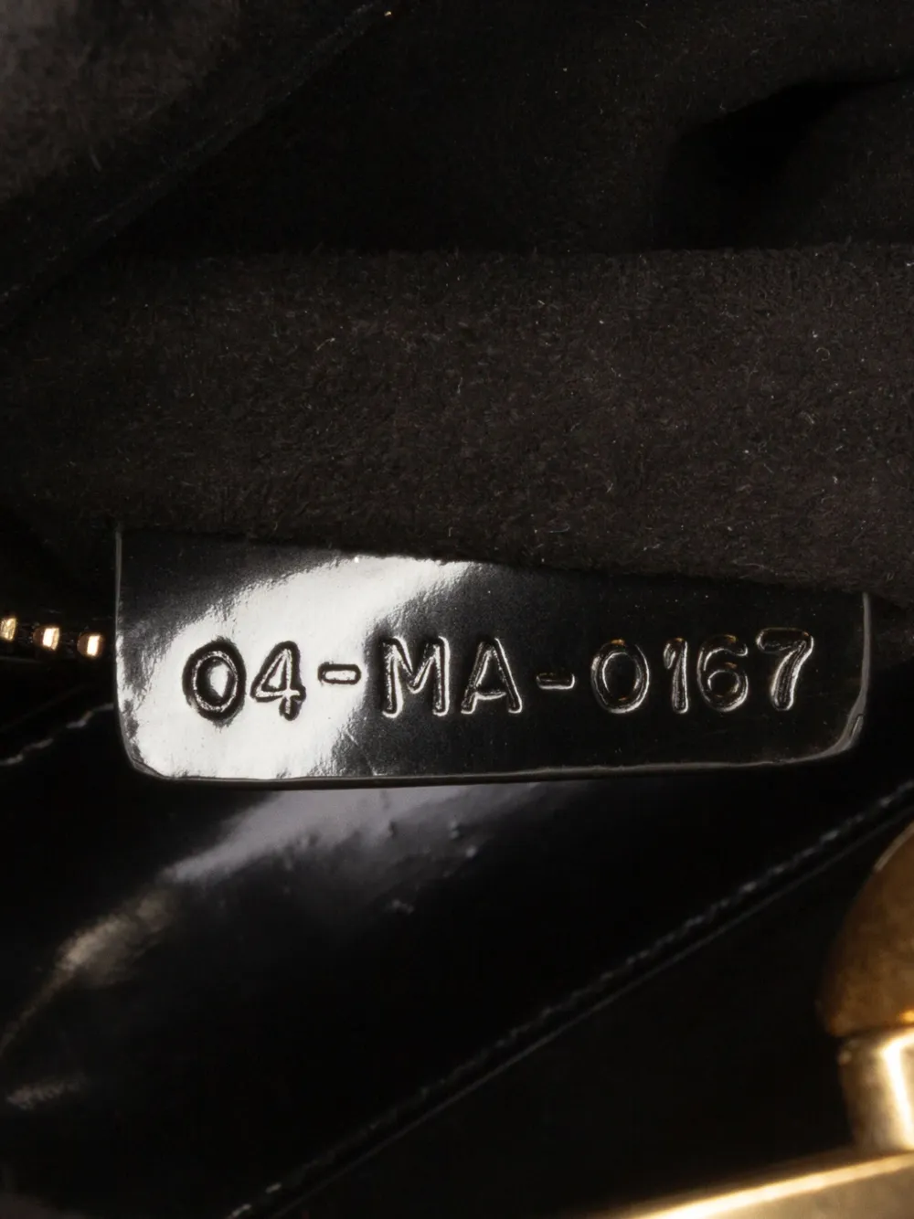 2017 Mini Patent Cannage Studded Supple Lady Dior Satchel