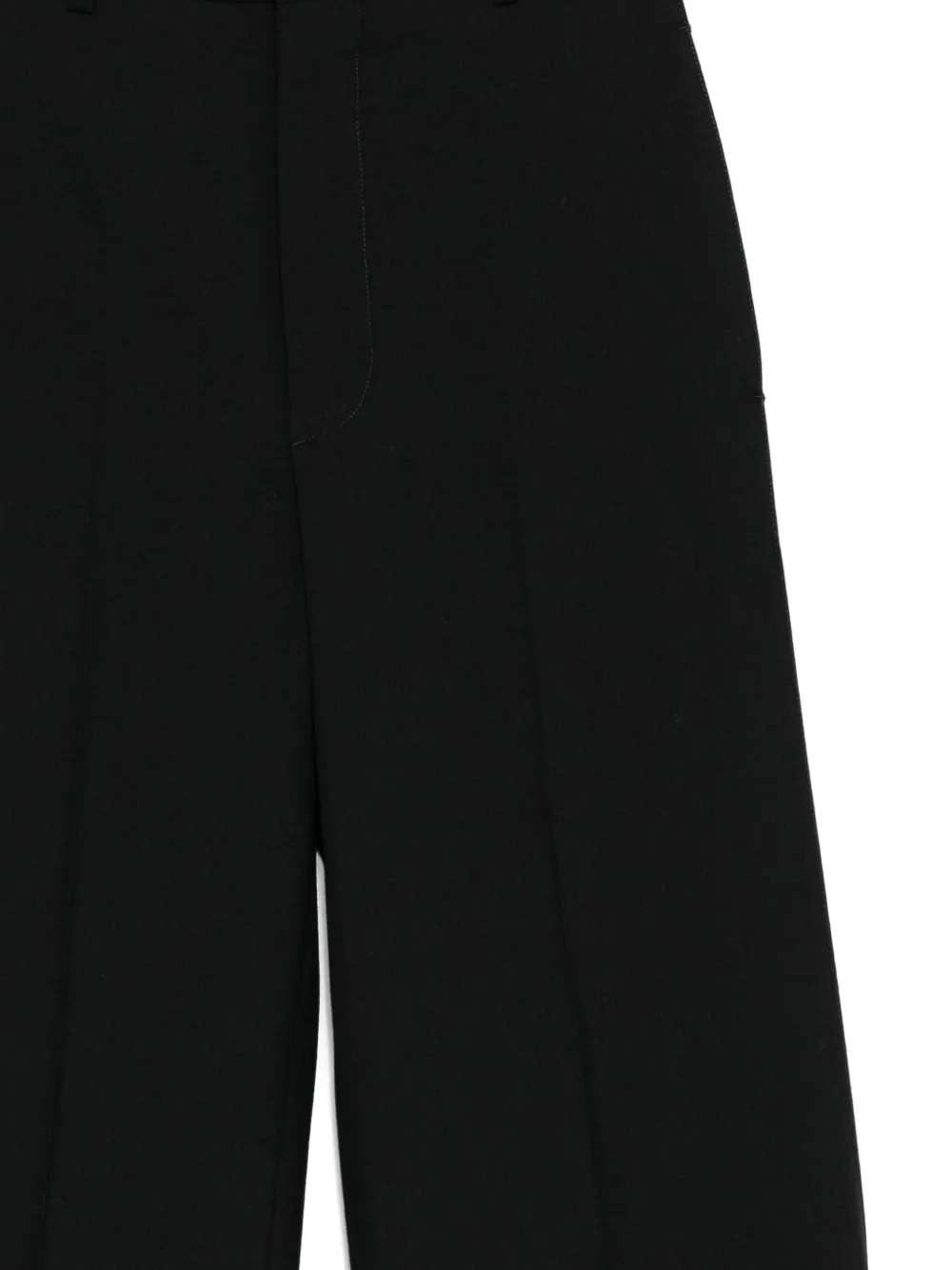 Qasimi Side-stripe Trousers In Black