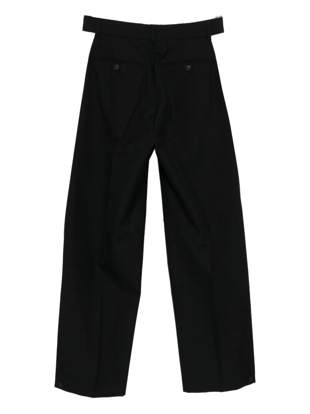 Qasimi Broek met zijstreep - Zwart