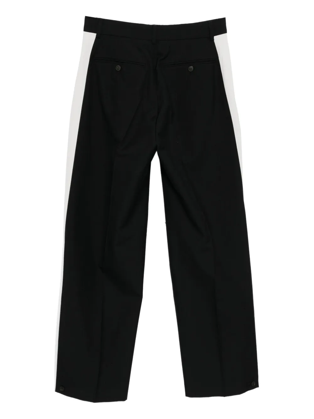 Qasimi side-stripe trousers | Regular-Fit & Straight Leg Pants | Image 2