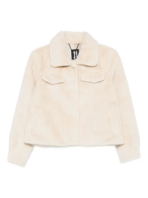 bomboogie faux-fur jacket
