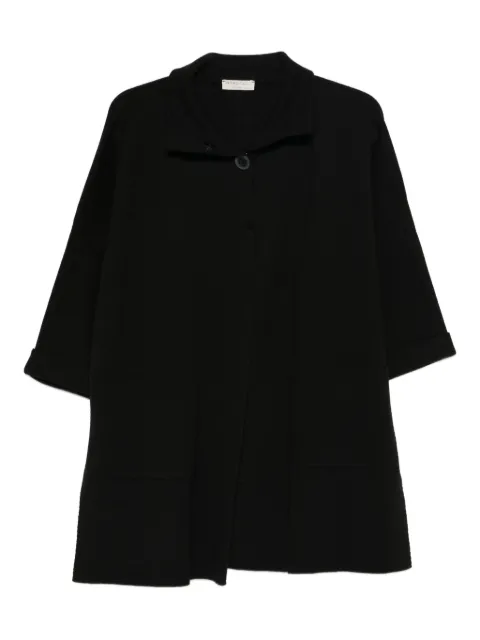 Intrecci chaqueta con cuello italiano