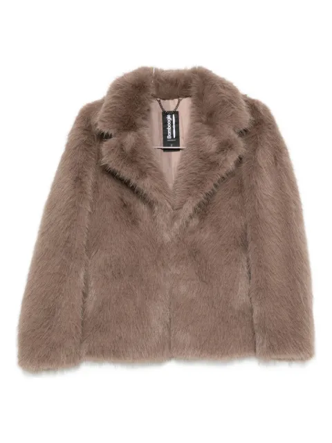 bomboogie faux-fur jacket