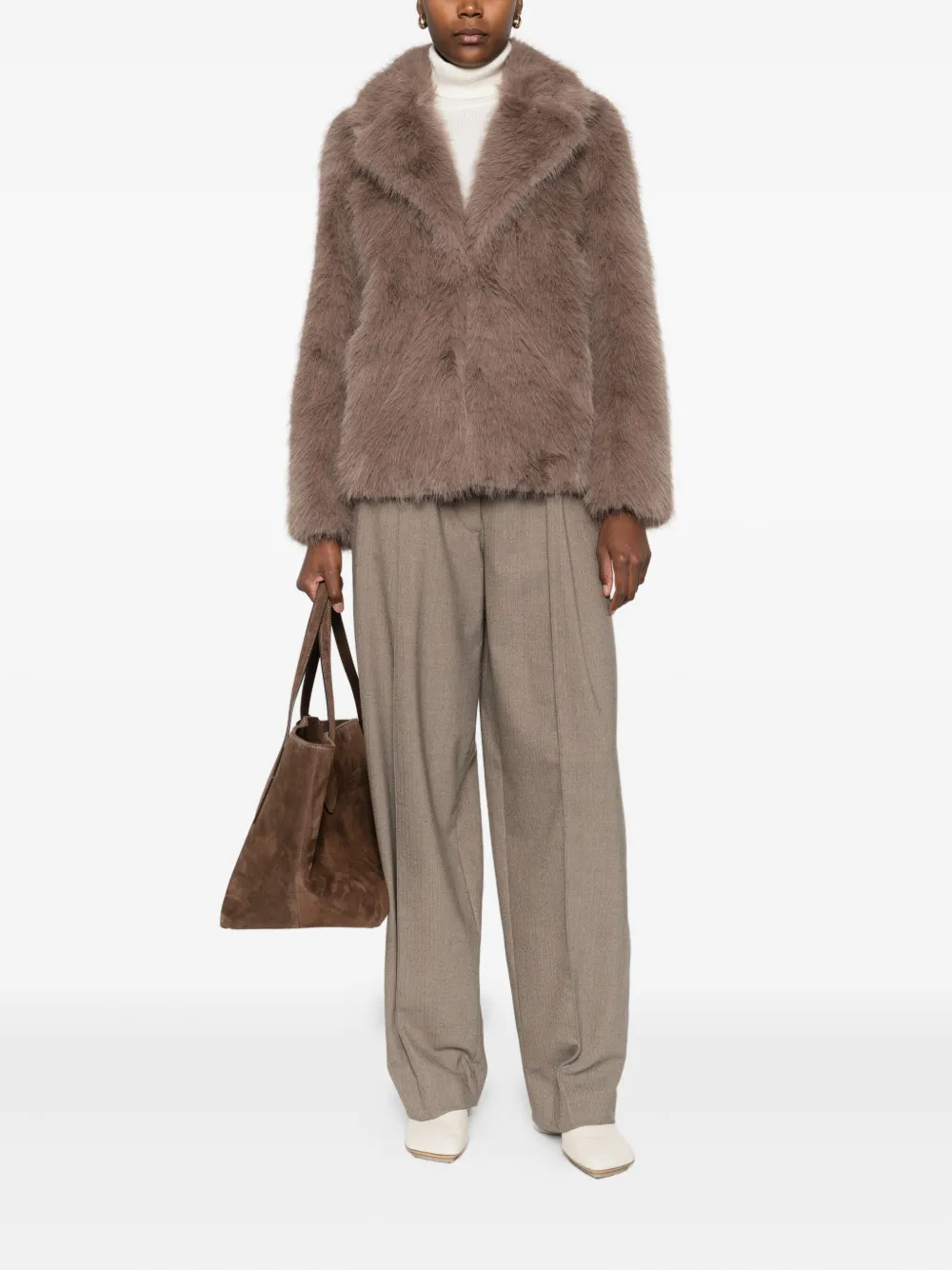 bomboogie faux-fur jacket | Faux Fur & Shearling Jackets | Image 2