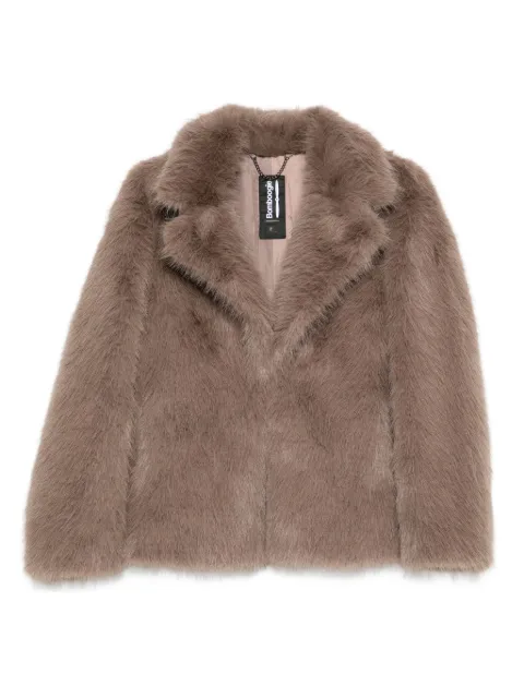 bomboogie faux-fur jacket