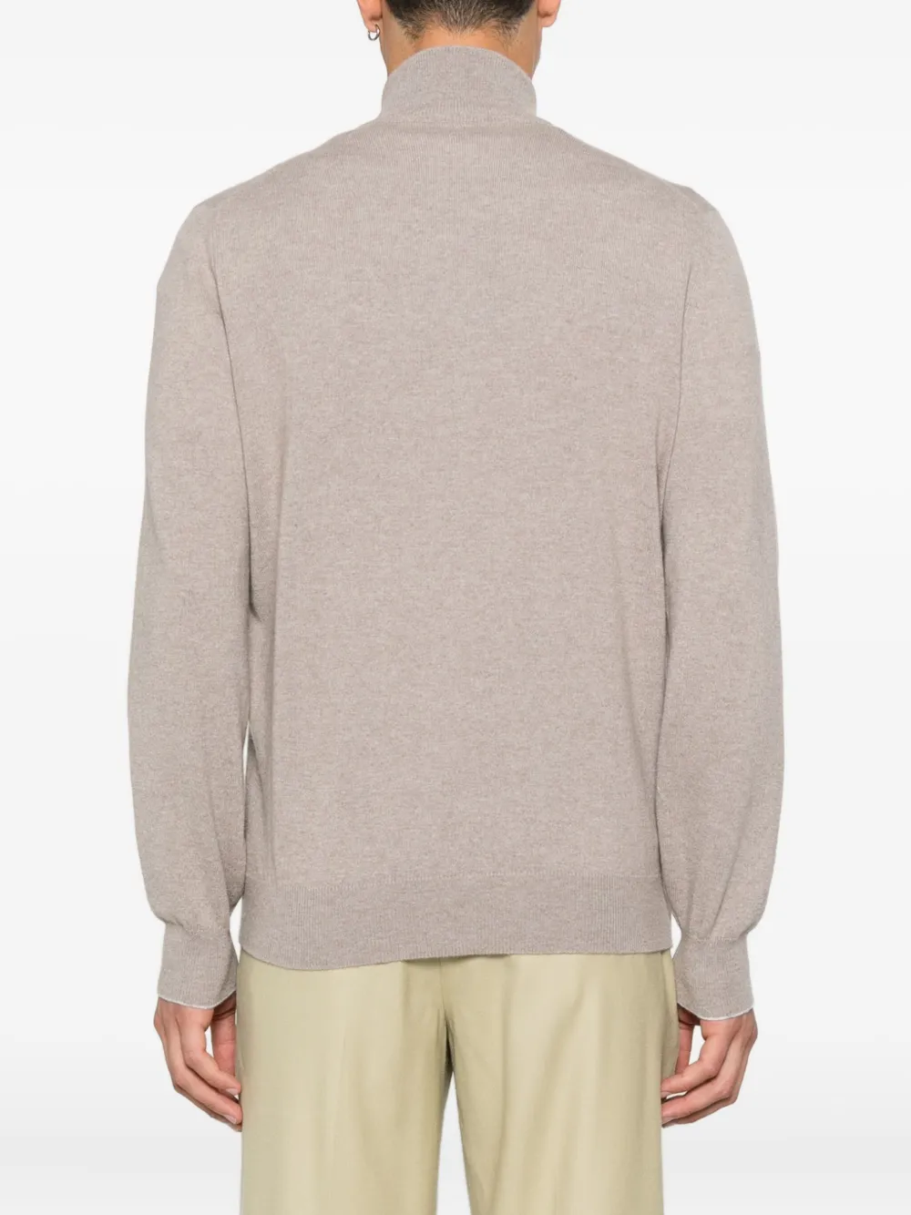 Brunello Cucinelli Kasjmier vest Grijs