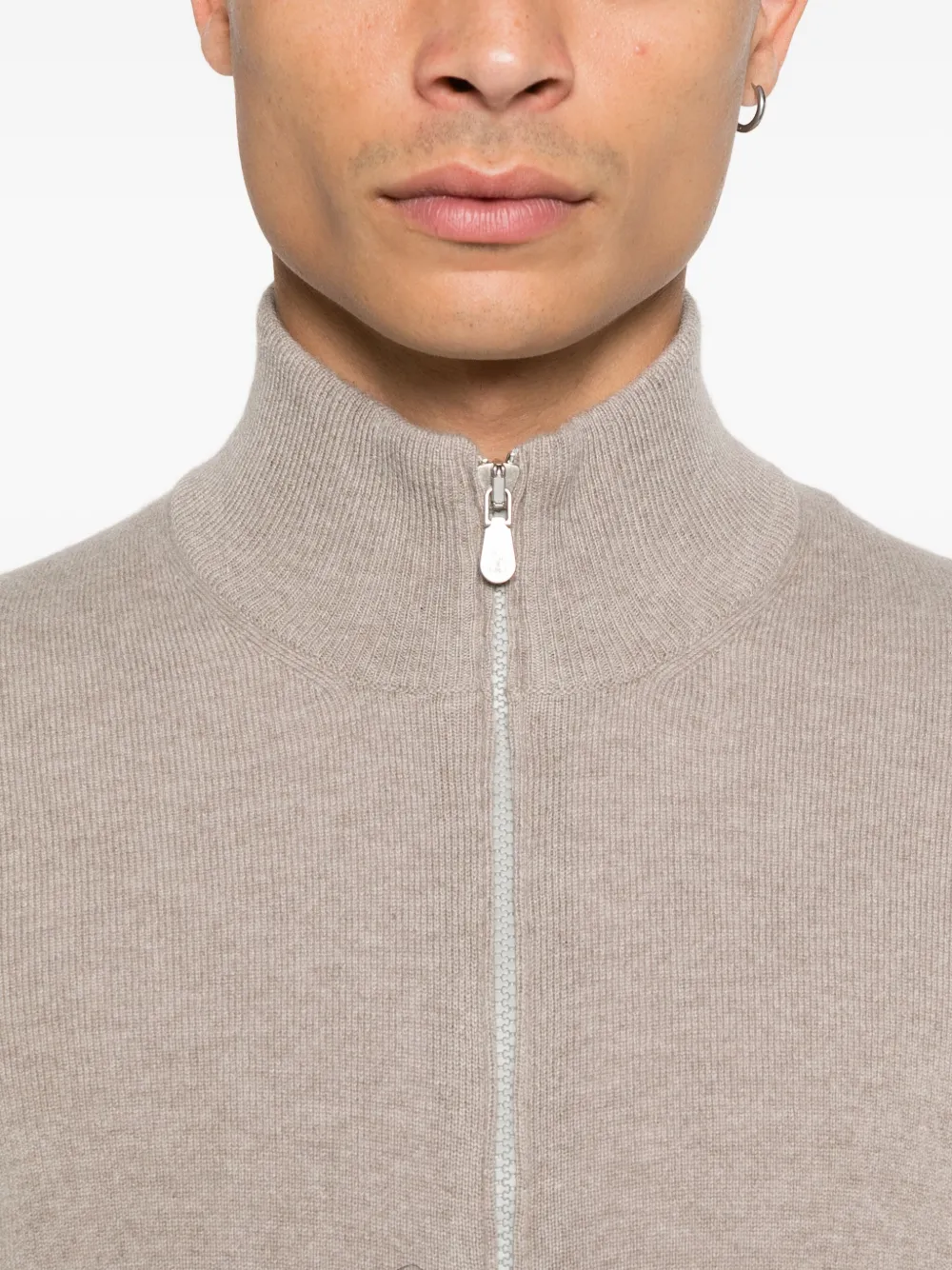 Brunello Cucinelli Kasjmier vest Grijs