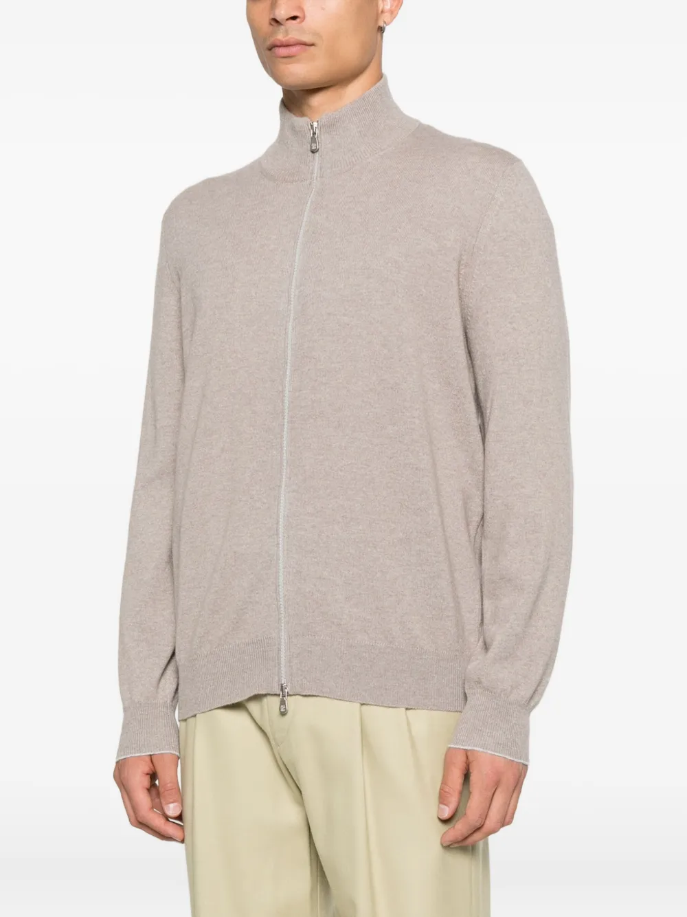 Brunello Cucinelli Kasjmier vest Grijs