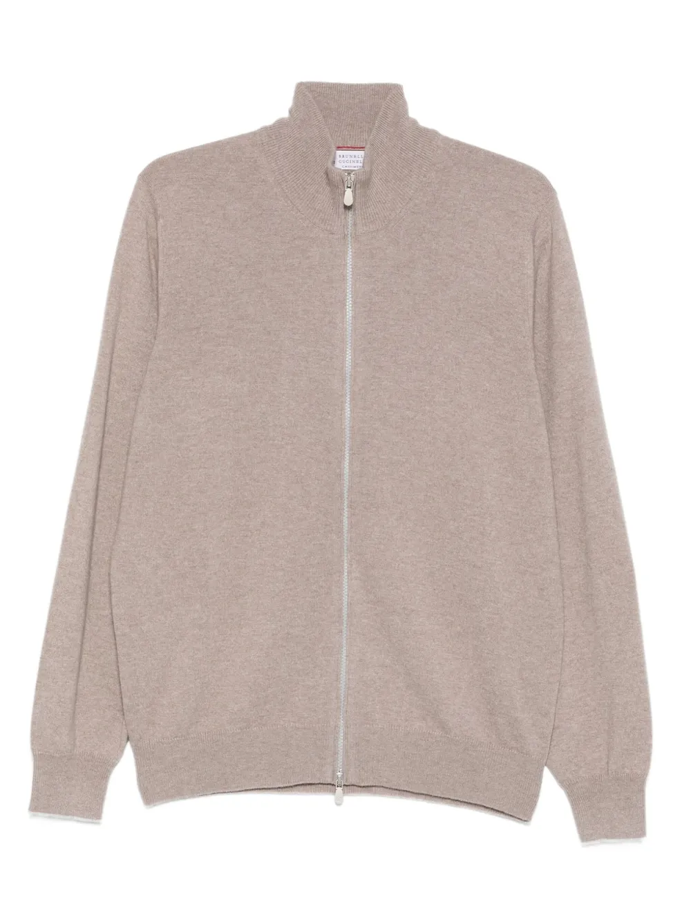Brunello Cucinelli cashmere cardigan | Grey | Image 1