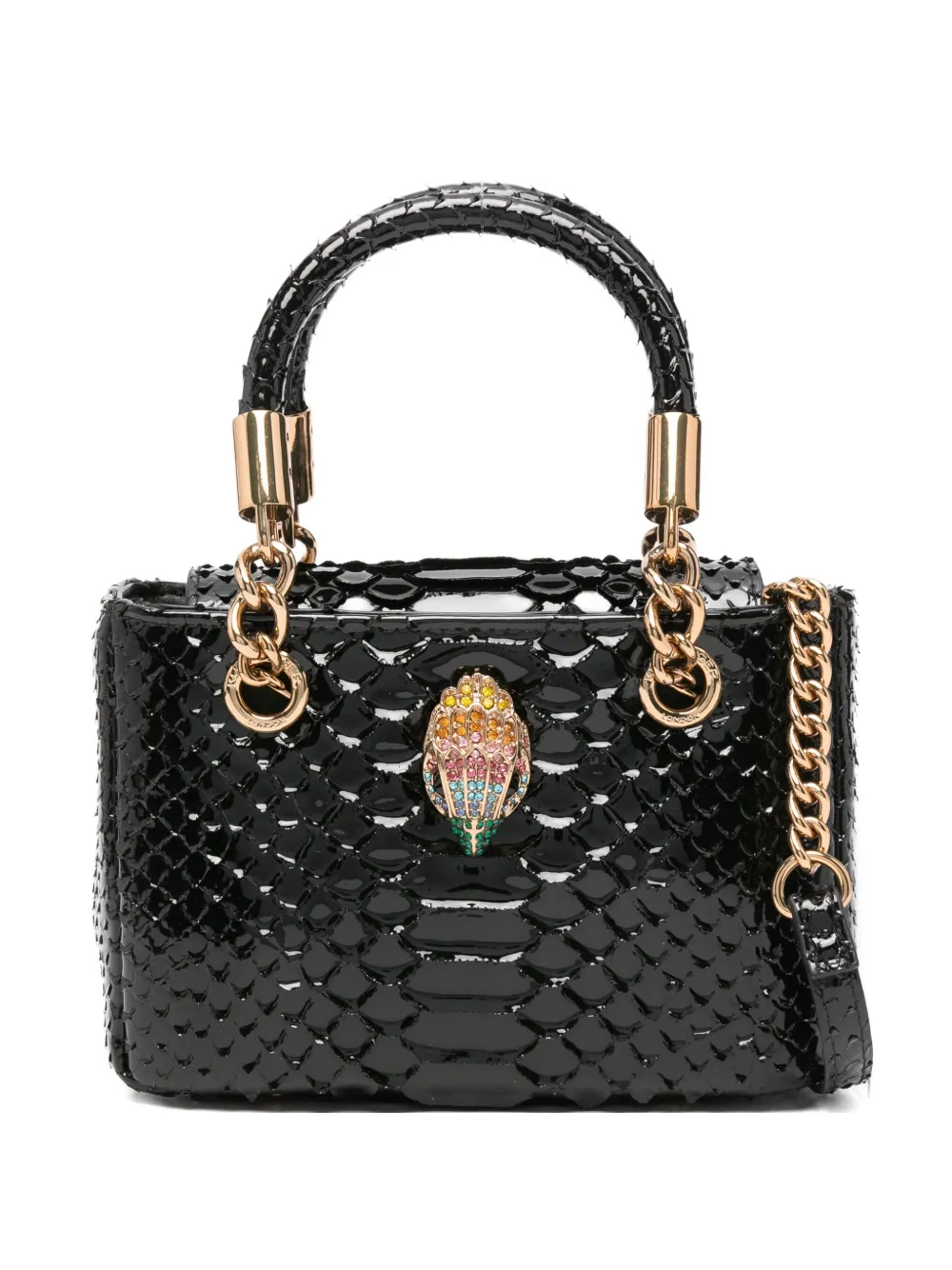 Kurt Geiger Mini Kensington Shoulder Bag In Black